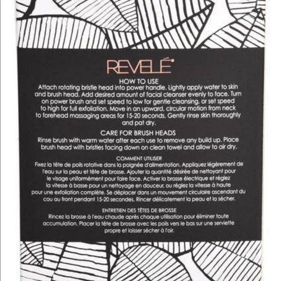 Revele Brand Exfoliating Facial Power Brush - Picture 4 of 4